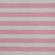 Pink and White Stripe Fabric Flat