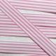 Pink Berisfords Stripe Ribbon