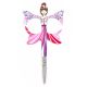 Pink Embroidery Angel Scissors