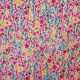 Pink Floral Cotton Poplin Fabric (CP0891)