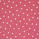 Pink Micro Star Fabric Close