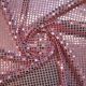 Pink Sequin Jersey Fabric 