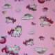 Pink Unicorn Polycotton Print Fabric (TC41)
