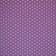 Purple\White Dot Craft Cotton Fabric