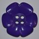 Purple Giant Flower Button