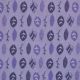 Purple Leaves Craft Cotton Fabric (FF401 - Col 1)