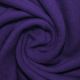Purple Luxury Fleece Fabric