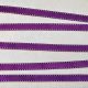 Purple Saddle Stitch Ribbon