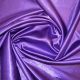 Purple Satin Back Dupion Fabric