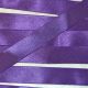 Purple Berisfords Plain Satin Ribbon