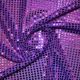 Purple Sequin Jersey Fabric 