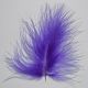 Purple Small Marabou Feather