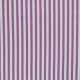 Purple Stripe Craft Cotton Fabric