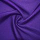Purple Textured Polyester Twill Fabric