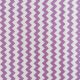 Purple Zigzag Craft Cotton Fabric