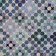 Radiant Azure Tapestry Fabric