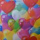 Rainbow Balloons Digitally Printed Cotton Fabric