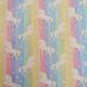 Pastel Rainbow Unicorn Cotton Fabric