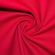 Red Cotton Canvas Fabric JLC0085