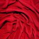 Red Double Gauze Cotton Fabric JLC0084