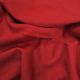 Luxury Red Enzyme Washed Linen Fabric (JLL0004)