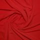 Red Four Way Stretch Jersey Fabric (8767/10)
