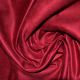 Red Heavy Faux Suede Fabric (6)