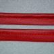 Red Leather Look Insertion Piping (HTR/1212)