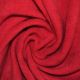 Red Luxury Fleece Fabric