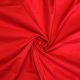 Red Polycotton Plain Fabric (Col 3)