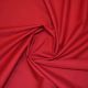 Red Polycotton Plain Fabric (ES005)