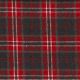 Red Poly/Wool Check Fabric (JLW0039)