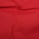 Red PU Coated Water-Repellent Canvas Fabric