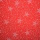 Red Stars Christmas Polycotton Fabric (TCP906)