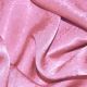 Rose Silk Velvet Satin Fabric (C8195)