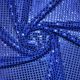 Royal Blue Sequin Jersey Fabric 