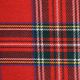 Royal Stewart Tartan Fabric (C3594) close