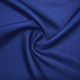 Royal Textured Polyester Twill Fabric