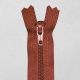 Rust Dress Zip (850)
