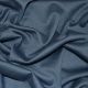 Saxon Blue Luxury Double Knit Jersey Fabric (65)