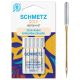 Schmetz Gold Embroidery Machine Needles 90/14