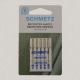 Schmetz Microtex Machine Needles 60-80