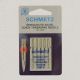 Schmetz Quick Thread Machine Needles 90/14