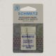 Schmetz Wing Stitch Machine Needles 120-19