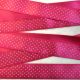 Shocking Pink Berisfords Micro Dot Ribbons (72)  