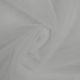 Silk White Extra Wide Veiling Fabric