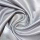 Silver Satin Back Dupion Fabric