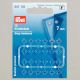 Snap Fasteners 7mm Transparent
