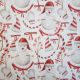 Snowman Christmas Digitally Printed Fabric (RHDX0014)