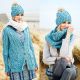 Special Aran with Wool Knitting Pattern 9554